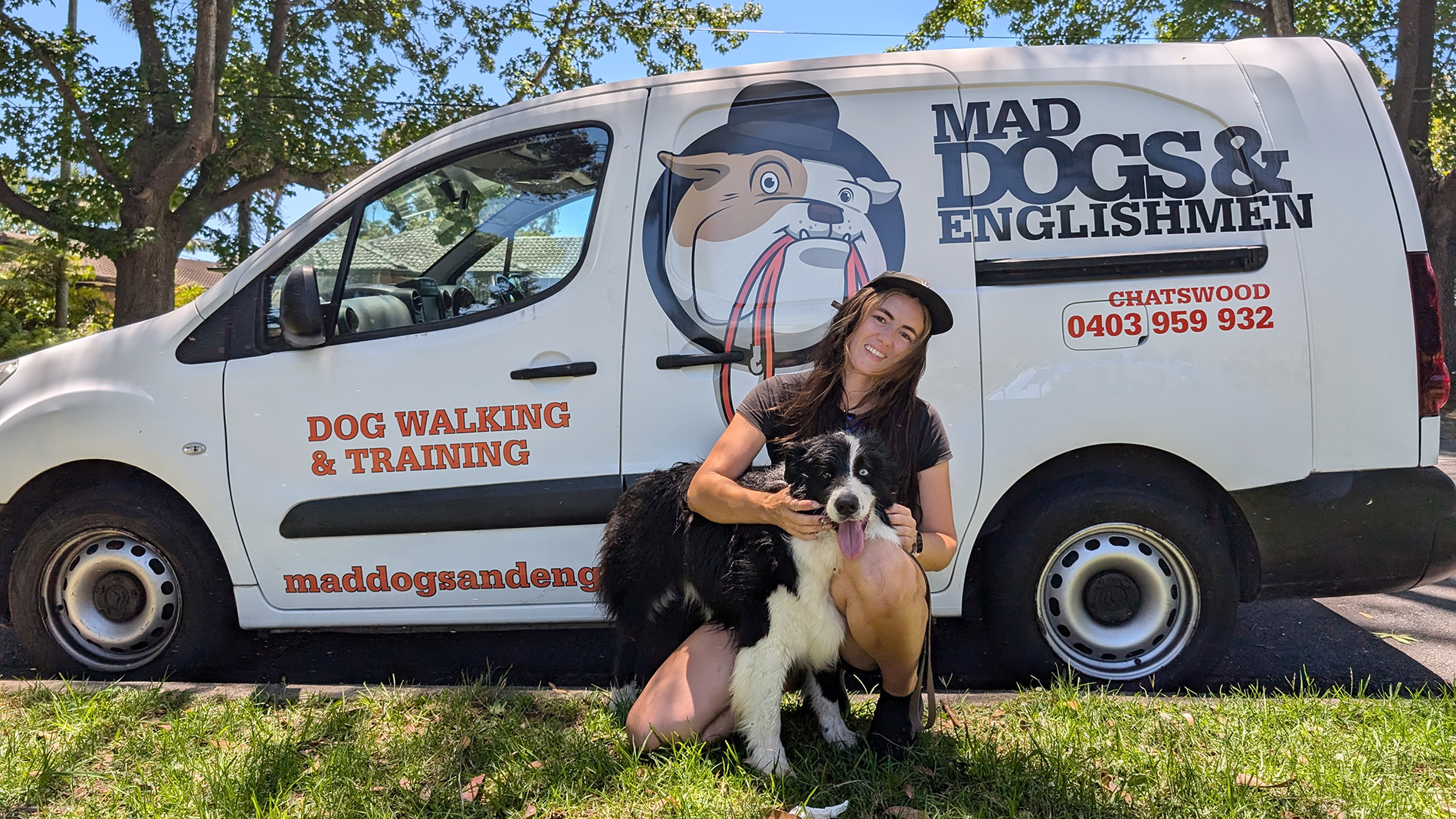 Chatswood Mad Dog franchise with air-conditioned van