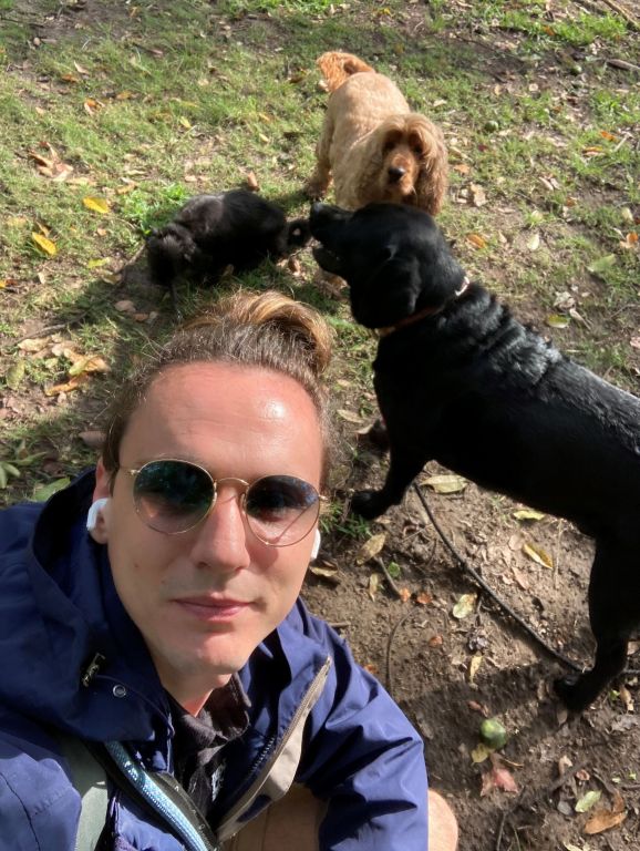 .Kevin West Brisbane Dog Walker